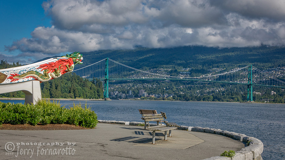 Replica of Empress of Japan figurehead in Vancouver's Stanley Park. The figurehead was rescued after being discarded during the salvage of Empress of Japan by the Vancouver Daily Province newspaper. It was restored and in 1927 was mounted for public display in Vancouver's Stanley Park.