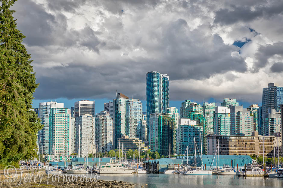 Vancouver Skyline 1