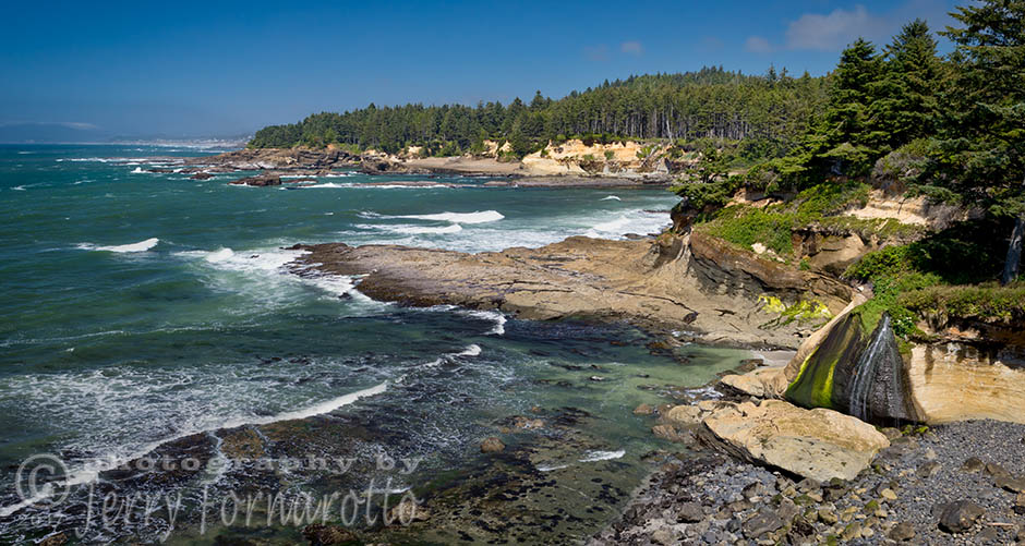 Boiler Bay State Scenic Viewpoint is a state park located in Oregon.. The park is one mile north of Depoe Bay, Oregon.