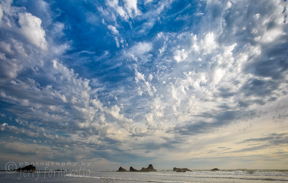Ruby Beach Clouds