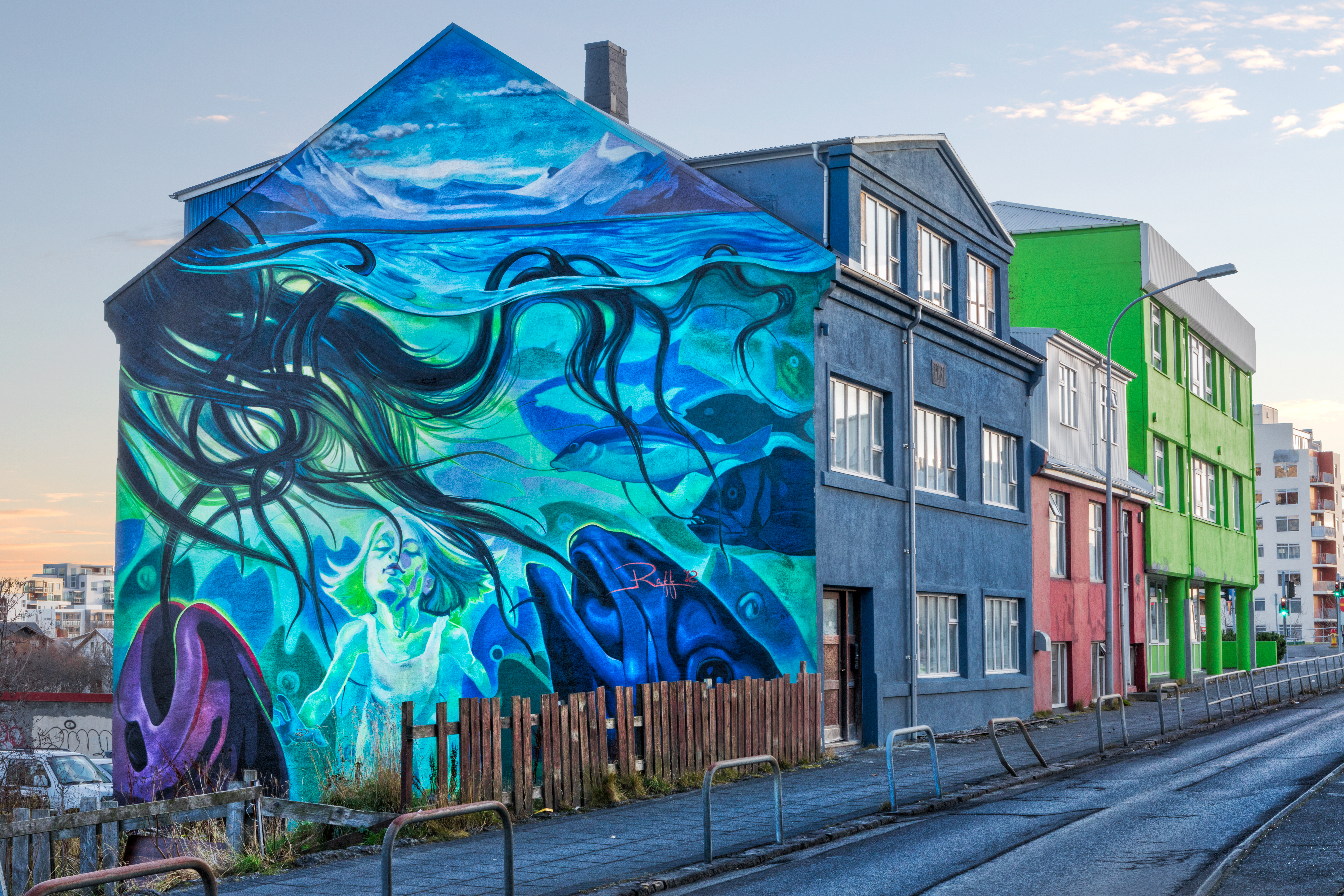 Reykjavik Mural