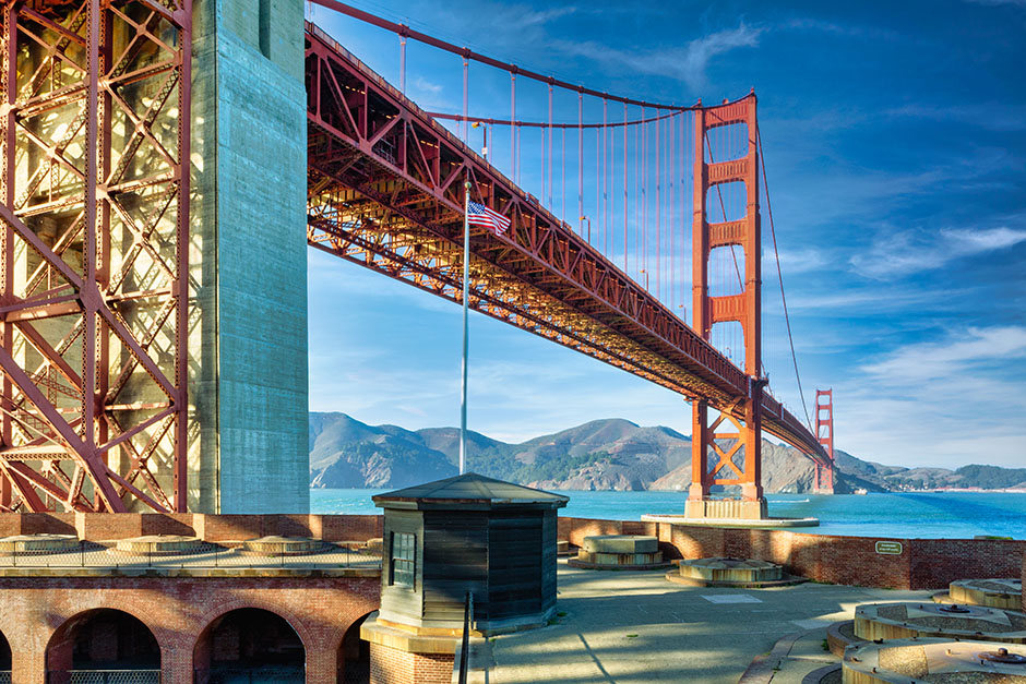 View from Fort Point 1